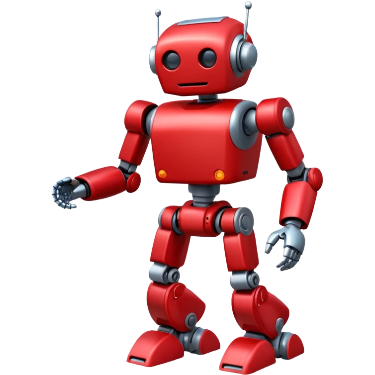 RED Robot emoji