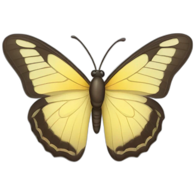 Butter fly emoji