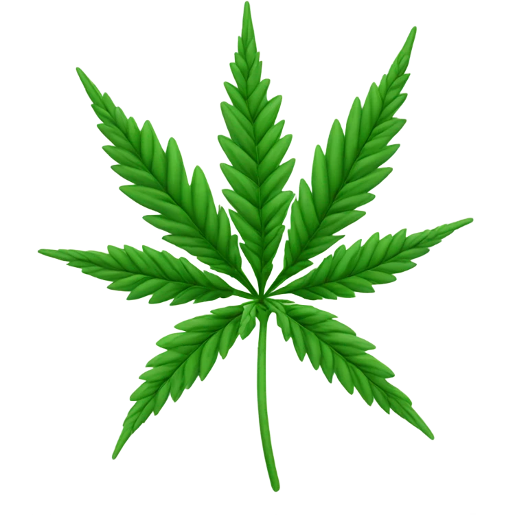 Marijuana plant  emoji