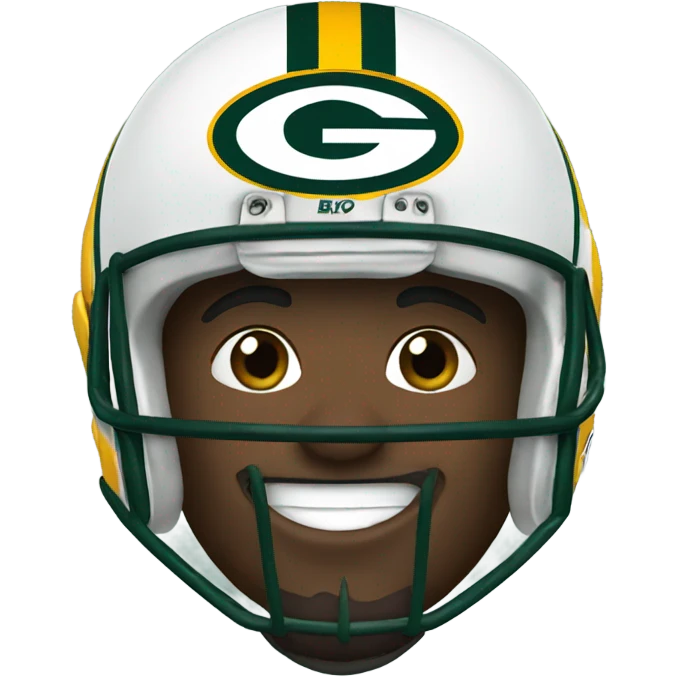 Green Bay packers emoji