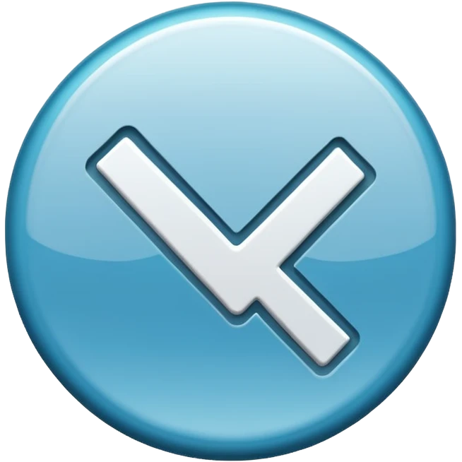 галочка как в тик токе emoji