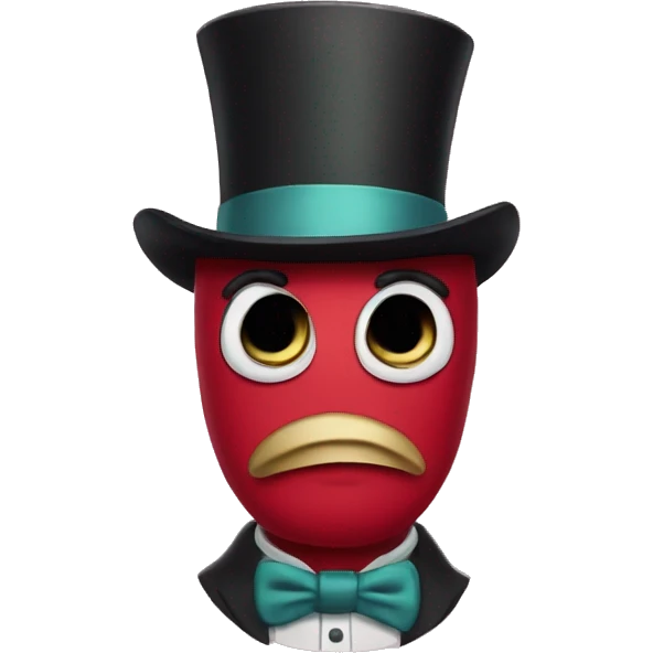 sir pentious Hazbin Hotel emoji