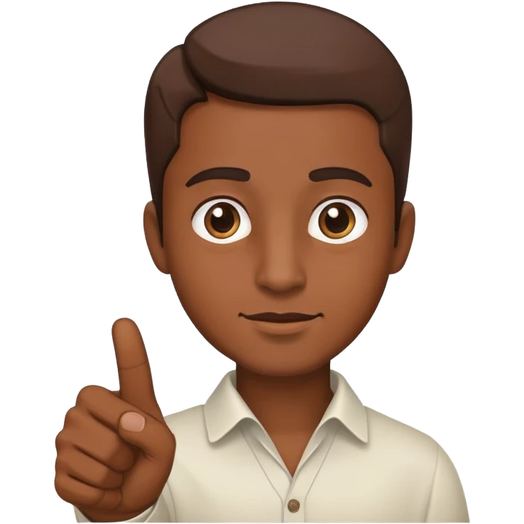 Mano señalando a la derecha emoji