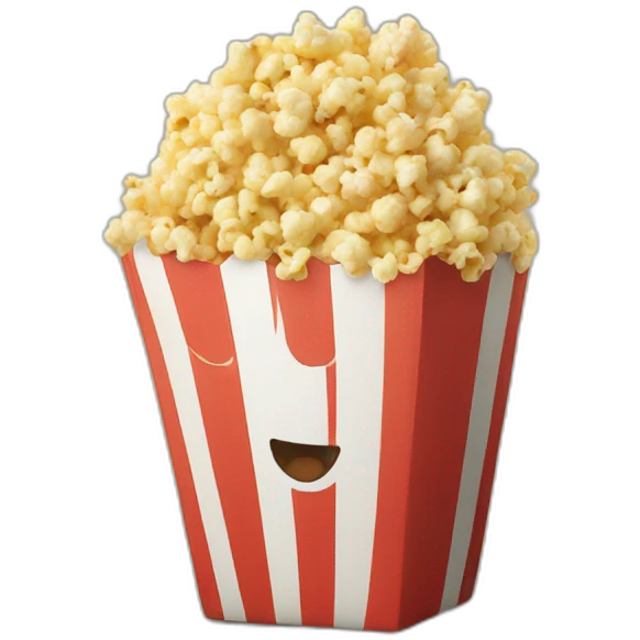 popcorn emoji