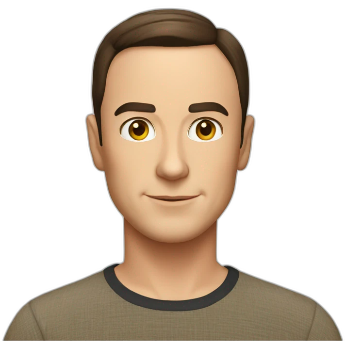 Sheldon cooper emoji