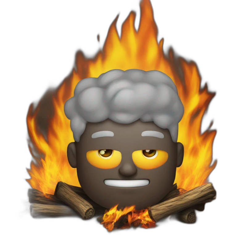 tofo on the fire emoji