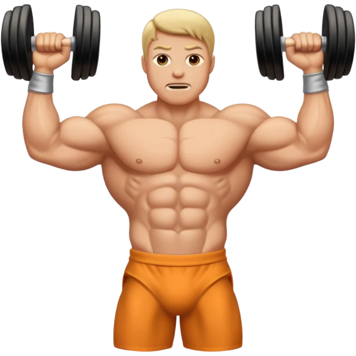 muscle emoji