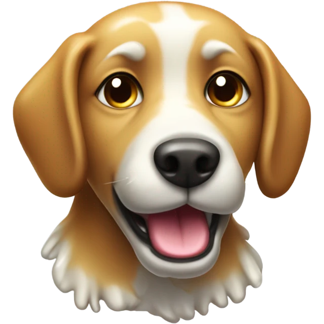 Wet dog emoji
