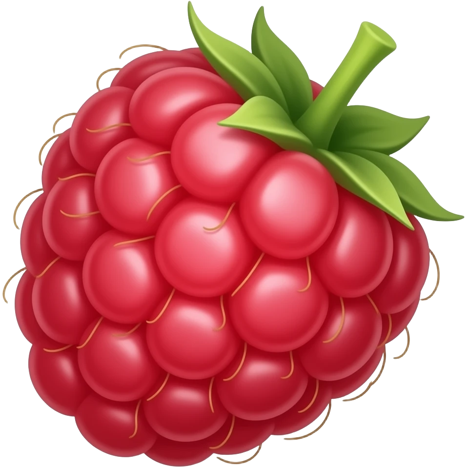 raspberryberry with no shading emoji