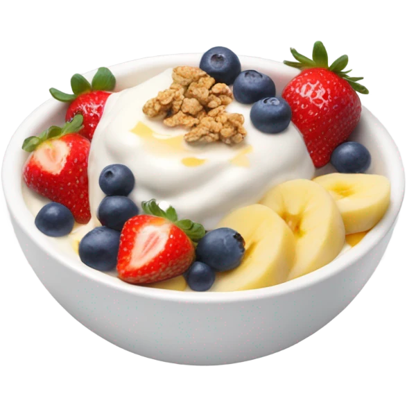Yoghurt Bowl  emoji