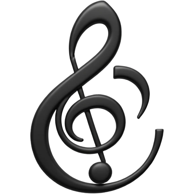 bass clef emoji