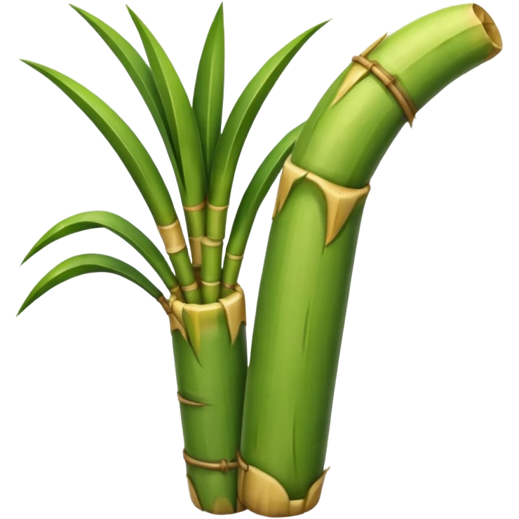 Sugar cane emoji