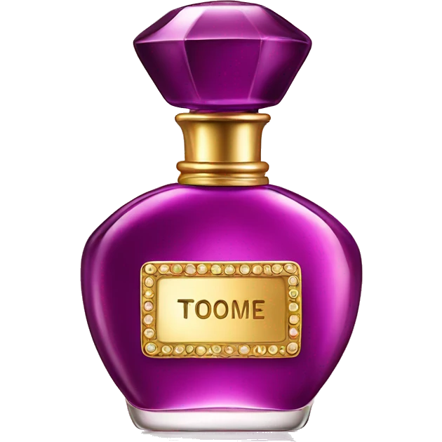 Perfume luxury bottle emoji