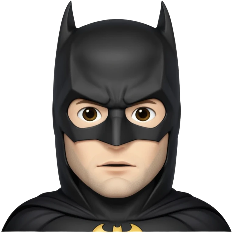 ben affleck batman emoji