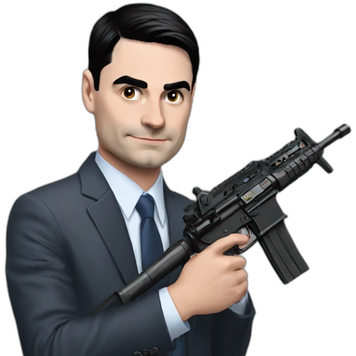 Ben-Shapiro-with-m16 emoji