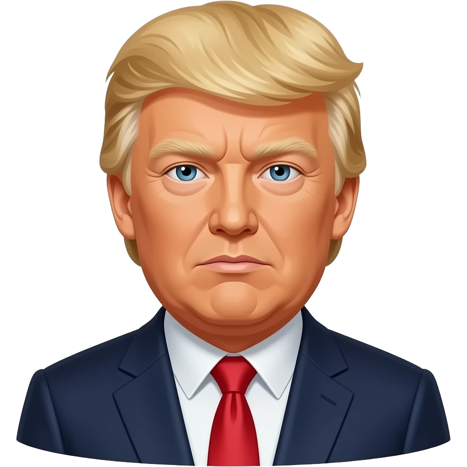 Donald Trump president emoji