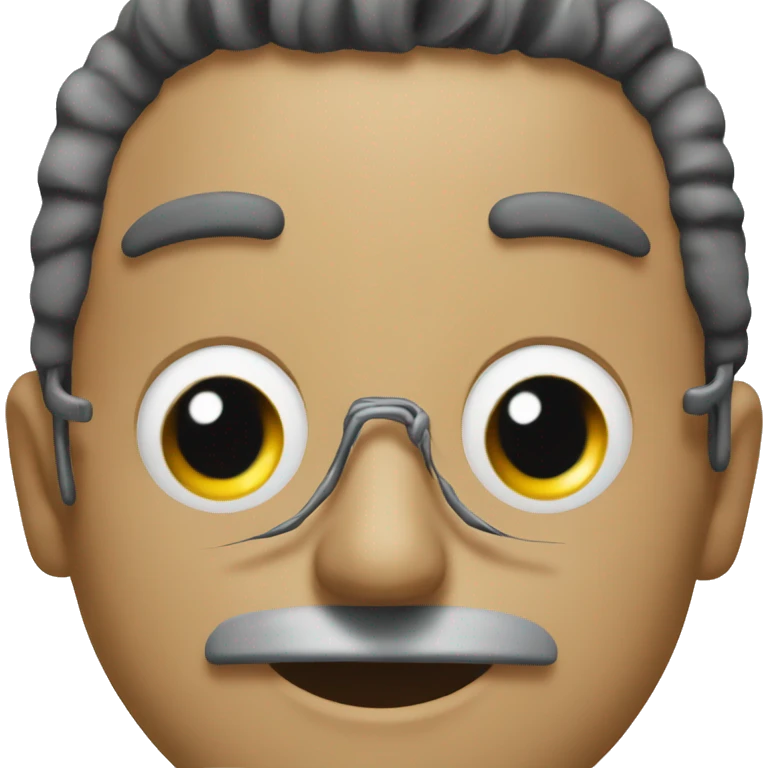 SEÑOR CON UNA llave emoji
