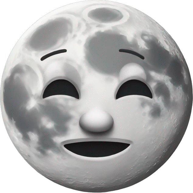 Moon emoji