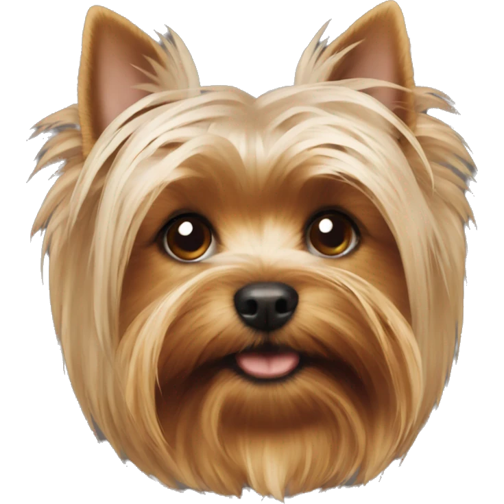 Yorkshire terrier  emoji