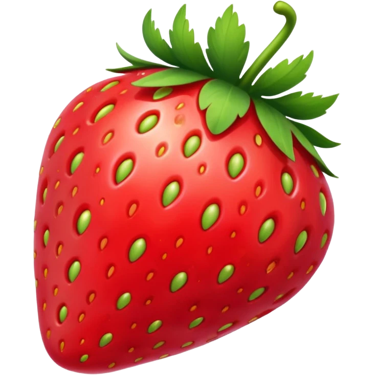 Morango emoji