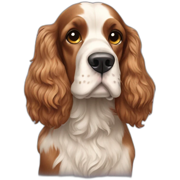 Dog-english-cocer-spaniel-full-height emoji