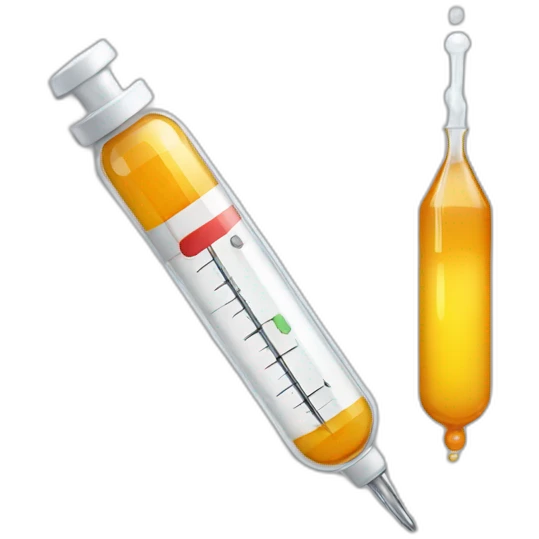 syringe emoji
