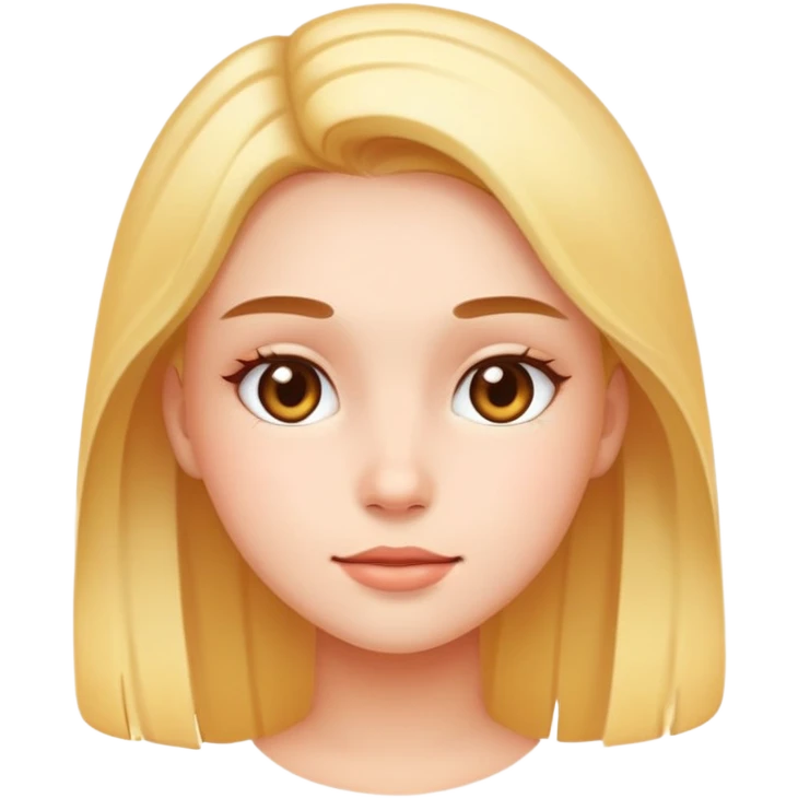 Skin care gilr emoji