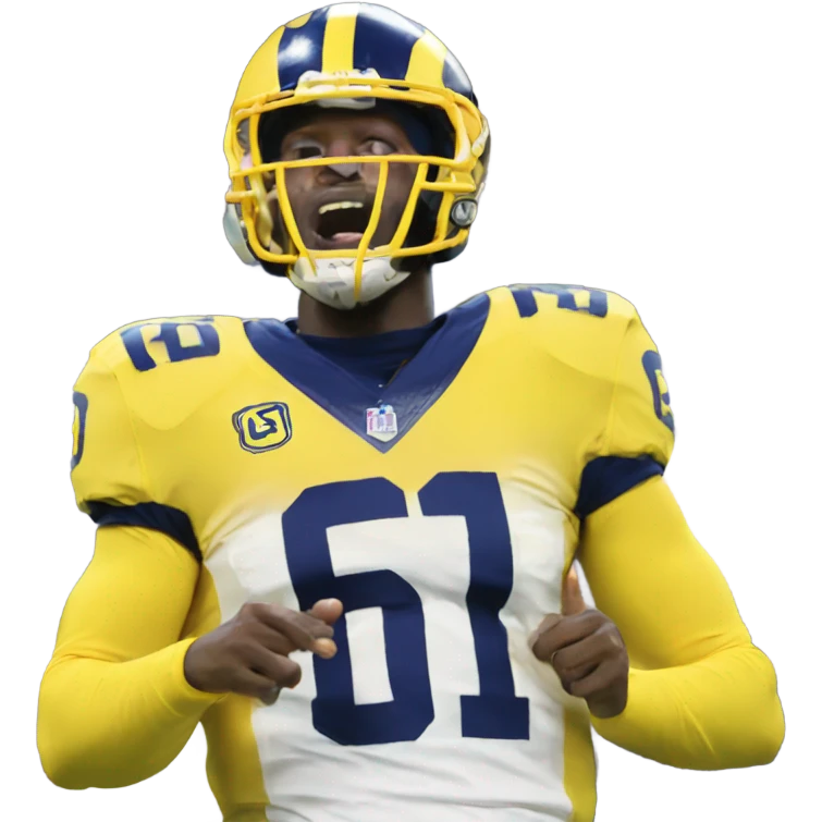 Jarad goff chant emoji