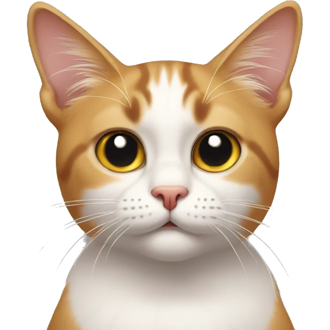 confused cat, squinting eyes emoji