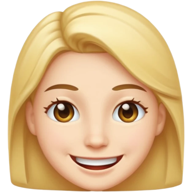Smile and Wink emoji