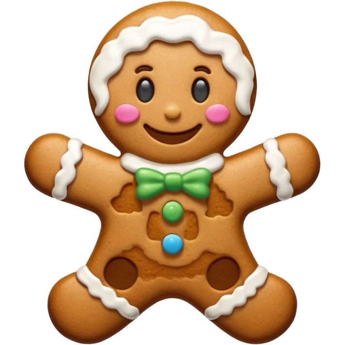 galleta de jengibre  emoji