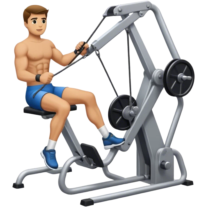 man how to do cable-machine-leg-abduction emoji