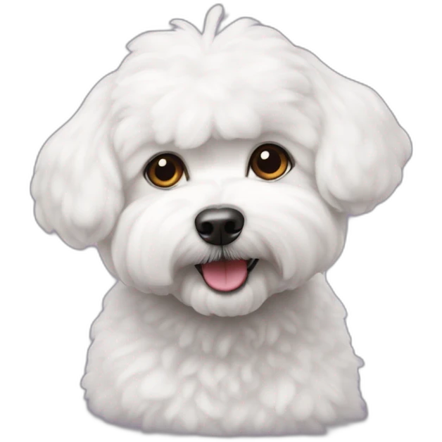 bichon habanero no maltesse emoji