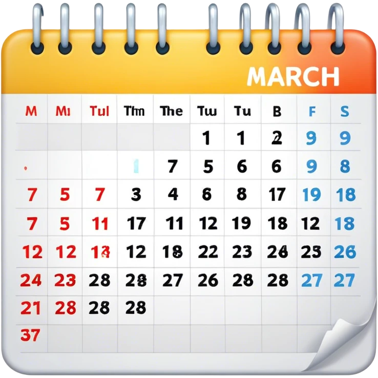 March 20 emoji