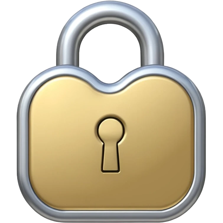 a very fast padlock emoji