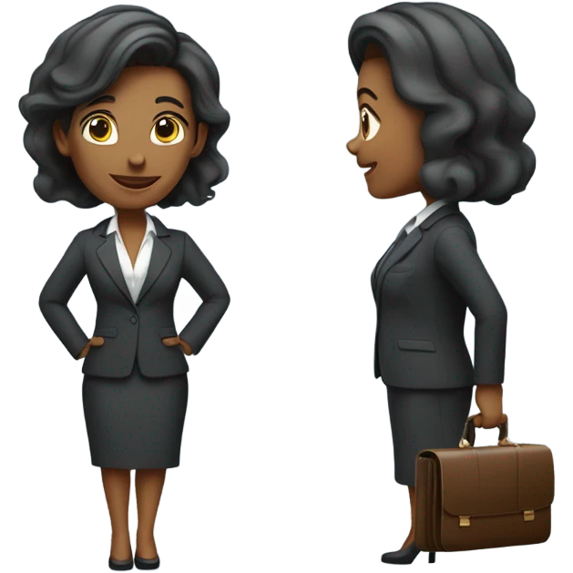 Bussines woman emoji