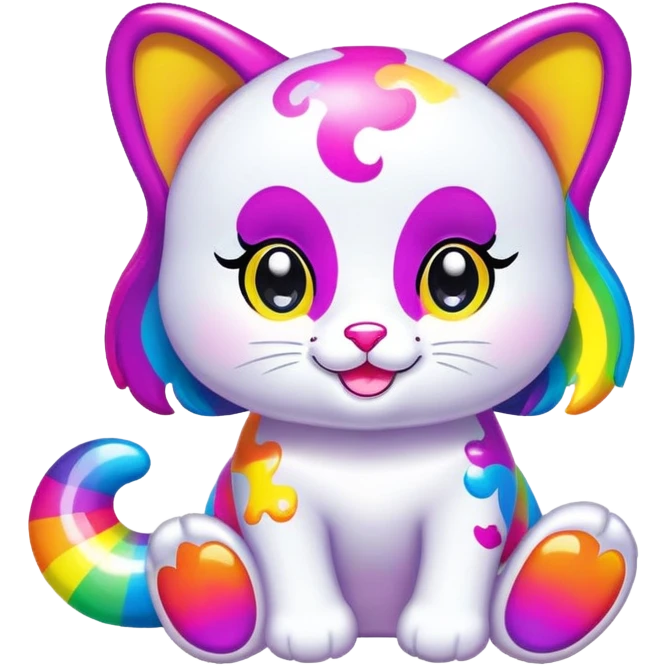 Lisa Frank emoji