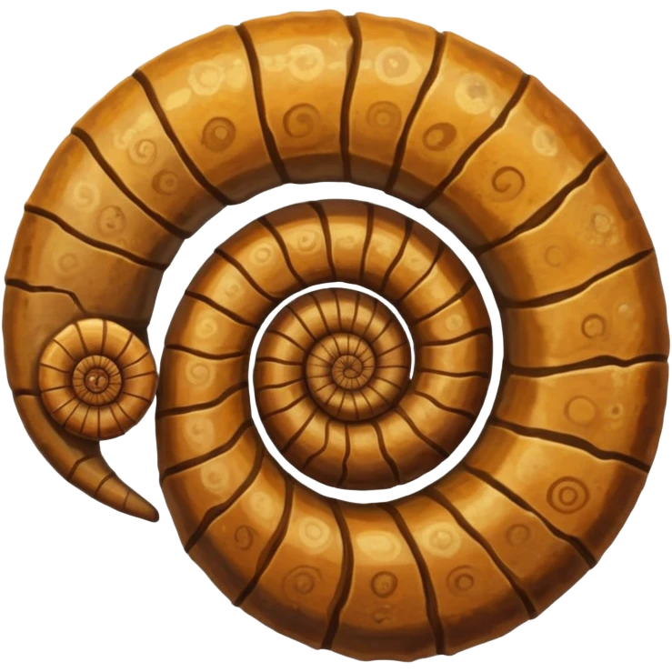 Ammonites emoji