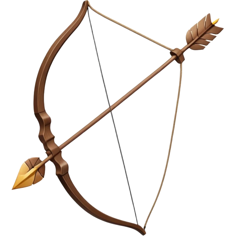 bow and arrow emoji