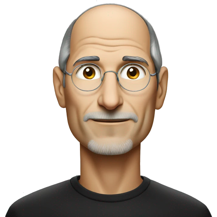 Steve Jobs emoji