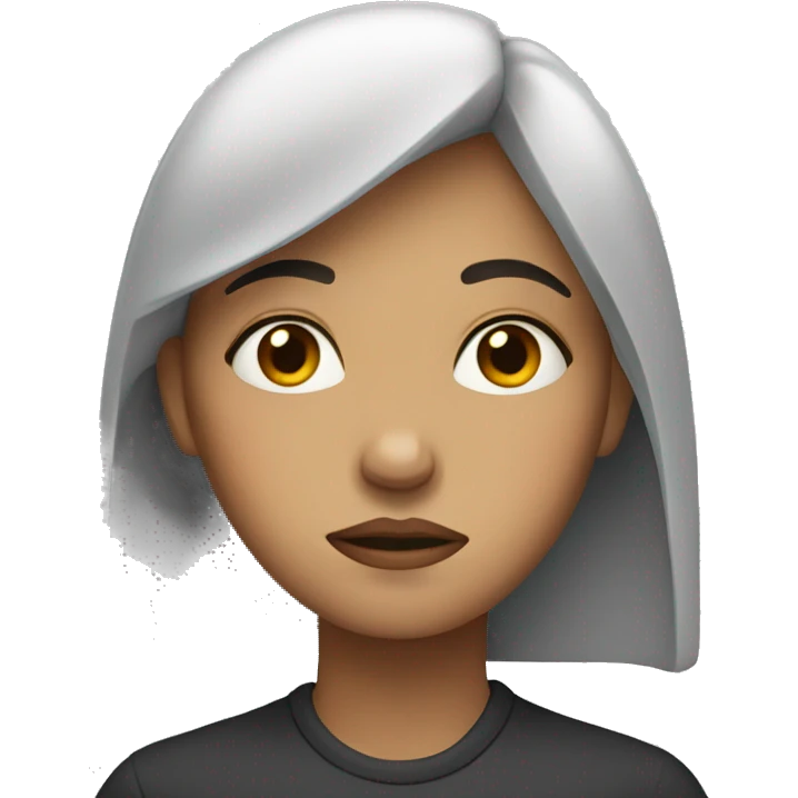 sad Woman  emoji