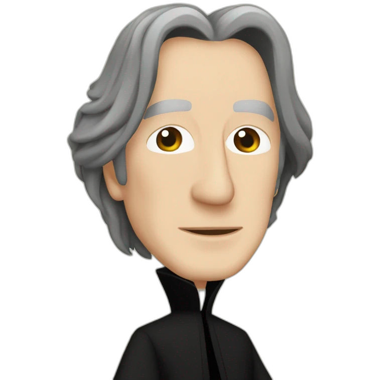 elegant severus snape alan rickman emoji