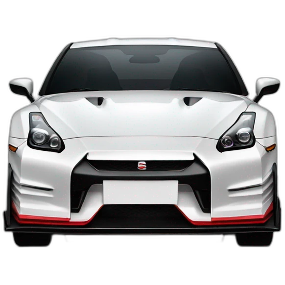 GTR nismo emoji