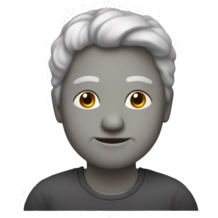 fammi una talpa senza pel emoji