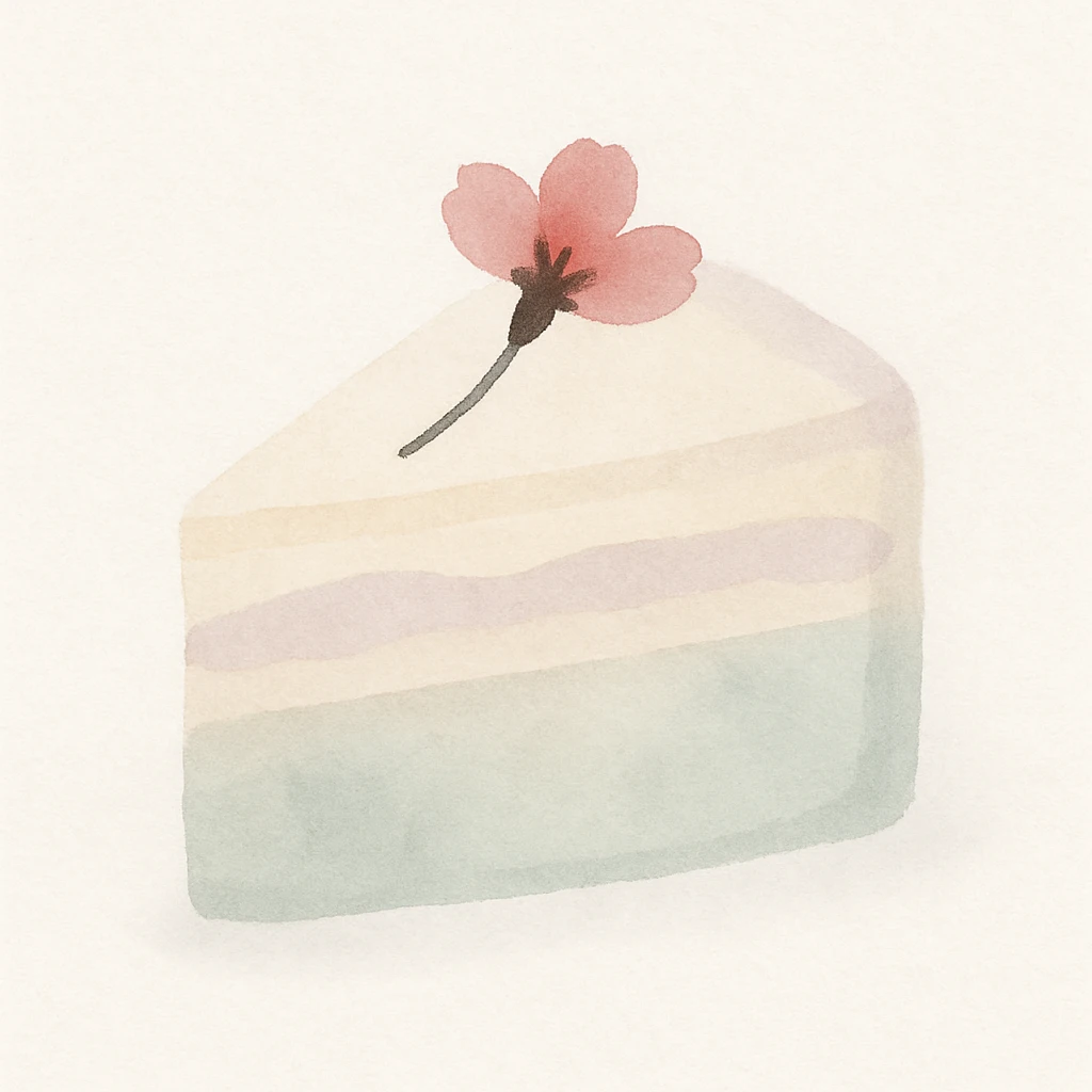 sakura cake emoji