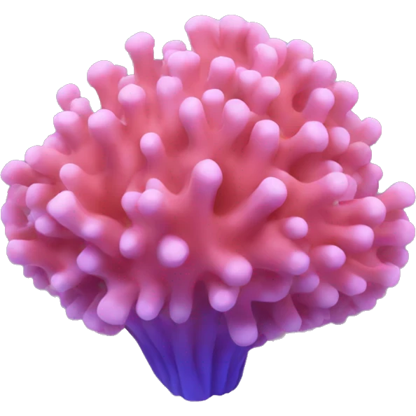 Coral emoji