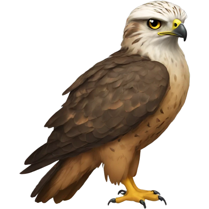 Hawk  emoji