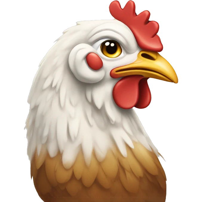 Chiken emoji