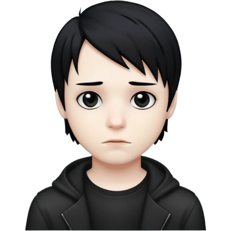 emo boy emoji