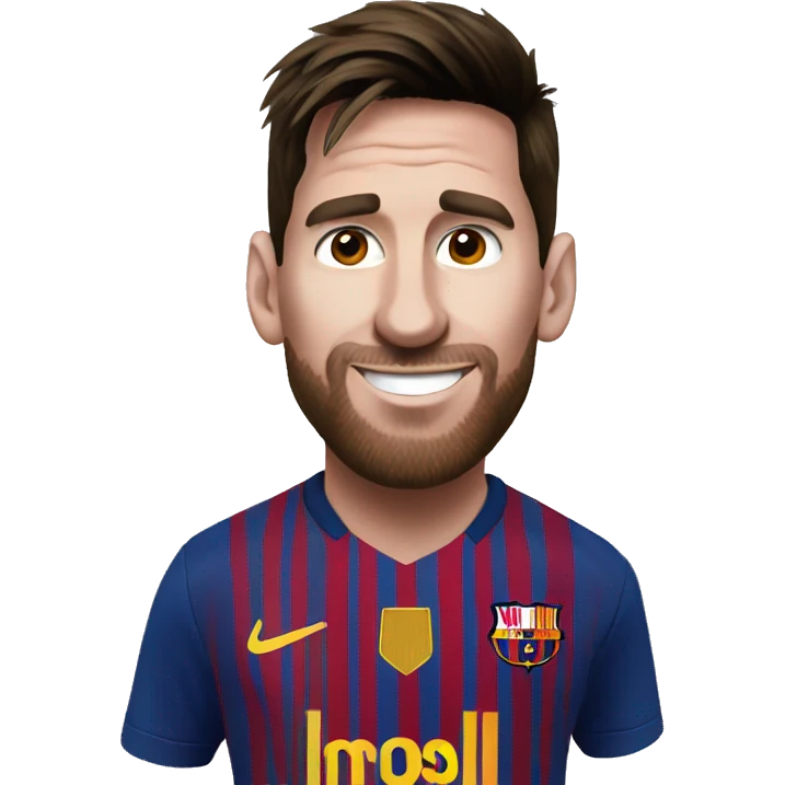 Messi emoji